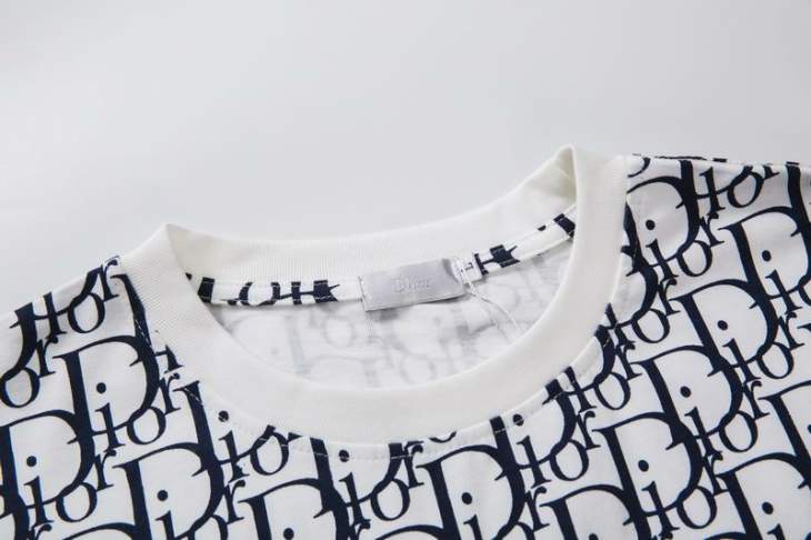 Dior T Shirts Short _SKUDiorS-XL8qx100315801